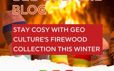 EMBRACE WINTER WARMTH: STAY COSY WITH GEO CULTURE’S FIREWOOD COLLECTION