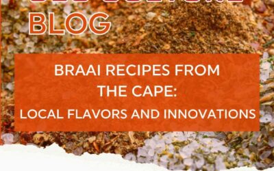 BRAAI RECIPES FROM THE CAPE