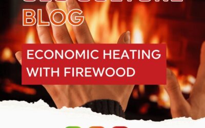 ECONOMIC WINTER HEATING WITH FIREWOOD
